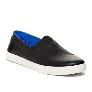 NEW IN BOX TOMS MEN'S LEATHER AVALON SNEAKER 10